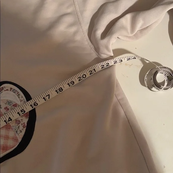 Cream Sweatshirt with Cherry Design - Picture 2 of 3